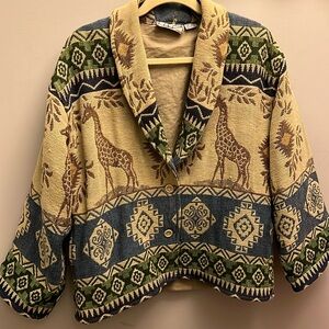 Woven Silverstream 100% Cotton Jacket Vintage from the 90’s